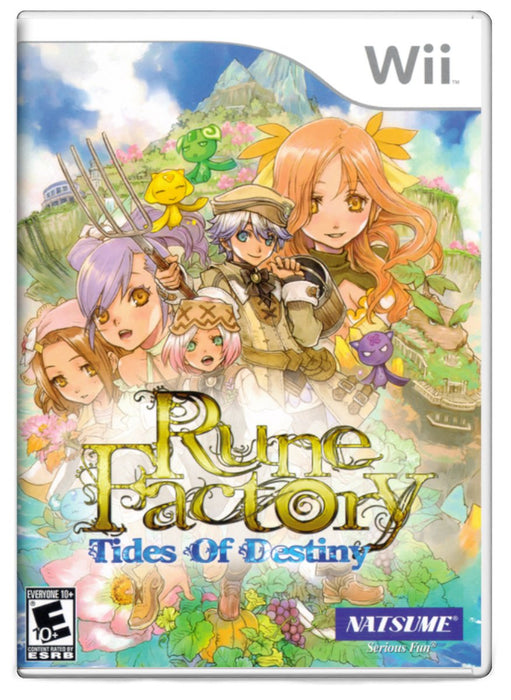 Rune Factory: Tides of Destiny - Nintendo Wii (Refurbished)
