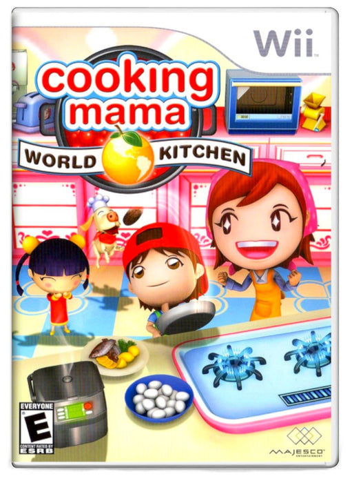 Cooking Mama World Kitchen - Nintendo Wii (Refurbished)