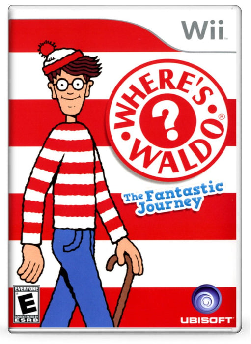 Where's Waldo The Fantastic Journey - Nintendo Wii (Refurbished)