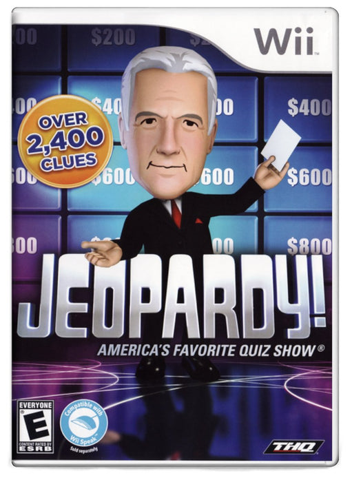 Jeopardy - Nintendo Wii (Refurbished)