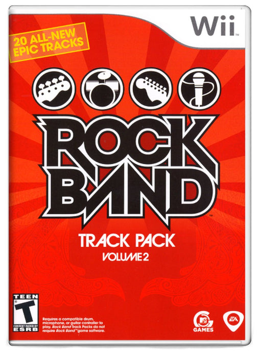 Rock Band Track Pack Vol. 2 - Nintendo Wii (Refurbished)