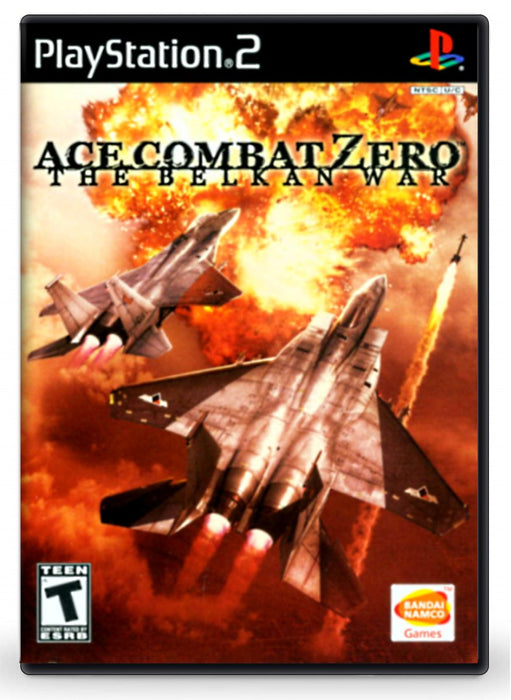 Ace Combat Zero: The Belkan War - PlayStation 2 (Refurbished)
