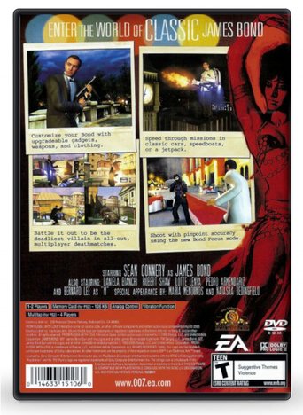 James Bond 007: From Russia With Love - PlayStation 2 (Refurbished)