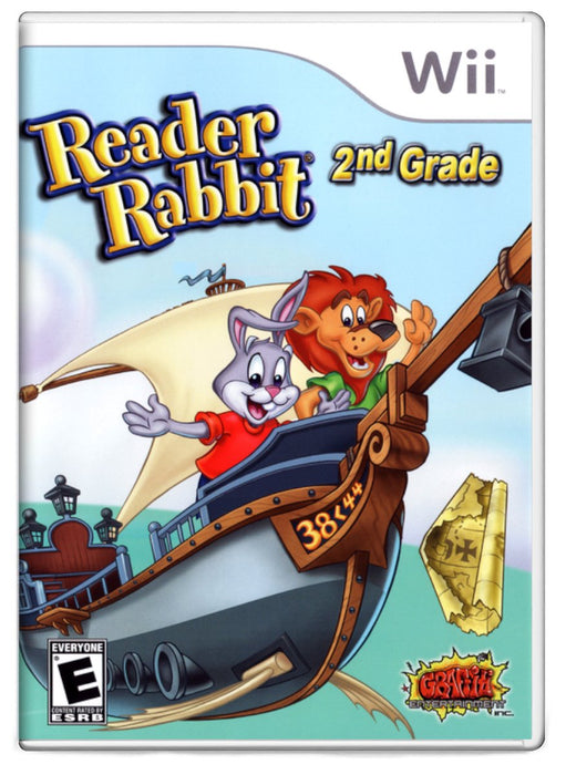 Reader Rabbit 2nd Grade - Nintendo Wii (Refurbished)