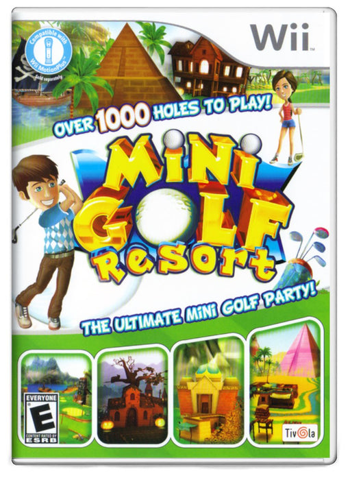 Mini Golf Resort - Nintendo Wii (Refurbished)