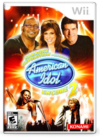 Karaoke Revolution American Idol Encore 2 - Nintendo Wii (Refurbished)