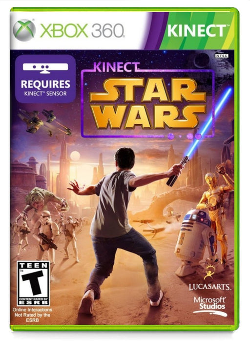 Kinect Star Wars Xbox 360