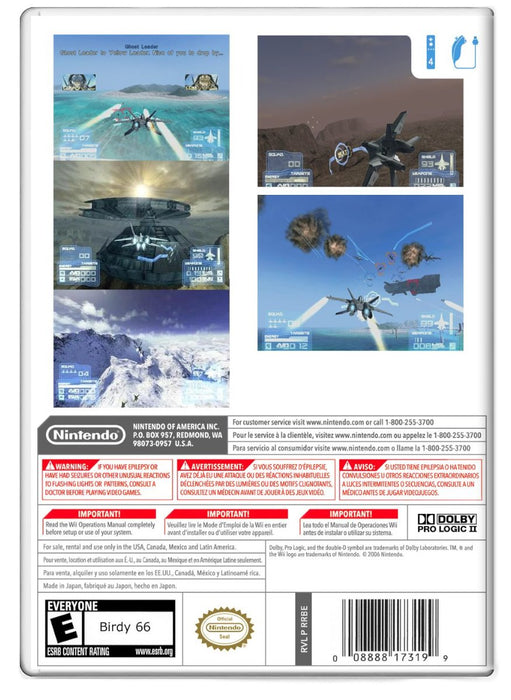 Rebel Raiders: Operation Nighthawk - Nintendo Wii (Refurbished)