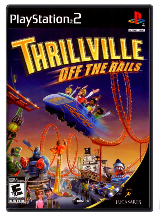 Thrillville Off the Rails - PlayStation 2 (Refurbished)