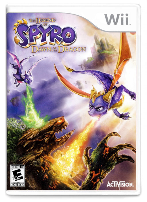 Legend of Spyro Dawn of the Dragon - Nintendo Wii (Refurbished)