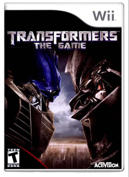 Transformers: The Game - Nintendo Wii (Refurbished)