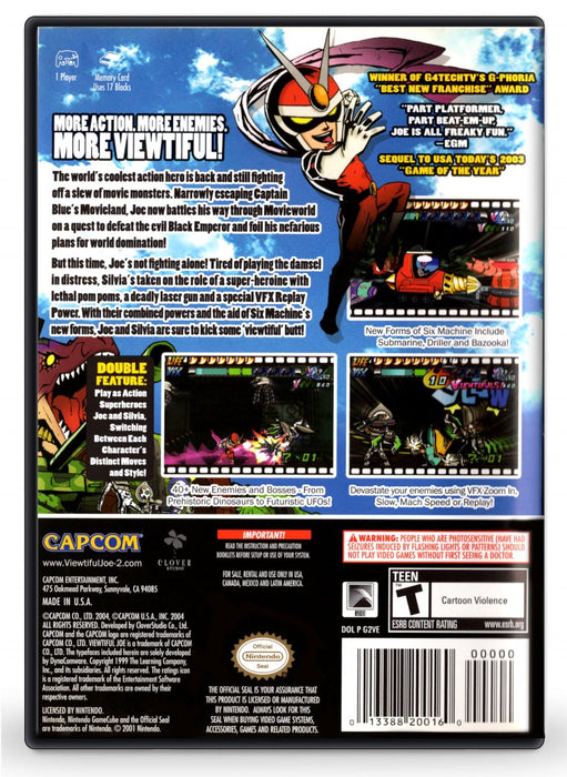 Viewtiful Joe 2 - Nintendo GameCube (Refurbished)