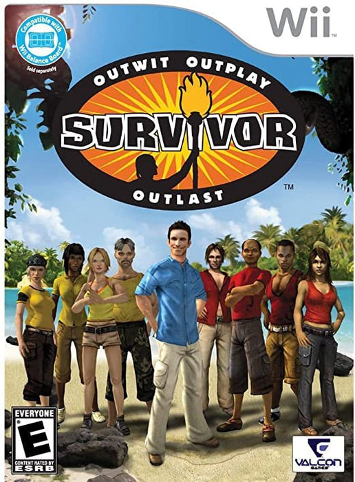 Survivor - Nintendo Wii (Refurbished)