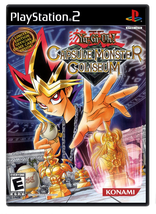 Yu-Gi-Oh! Capsule Monster Coliseum - PlayStation 2 (Refurbished)