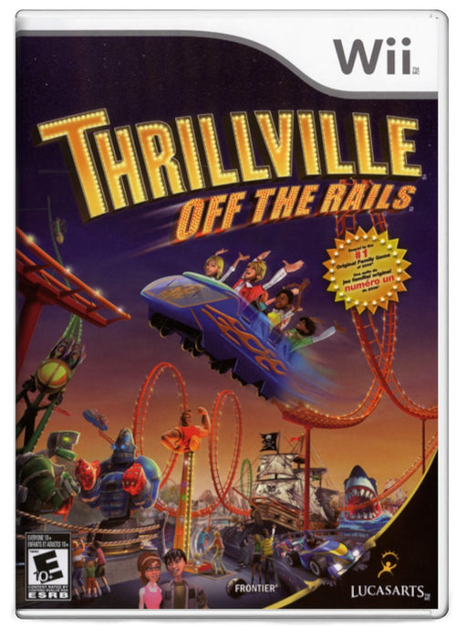 Thrillville Off the Rails - Nintendo Wii (Refurbished)