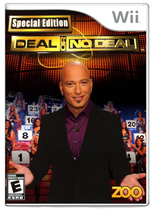 Deal or No Deal Special Edition - Nintendo Wii (Refurbished)