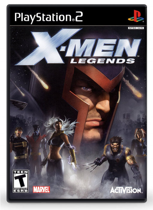 X-Men Legends - PlayStation 2 (Refurbished)