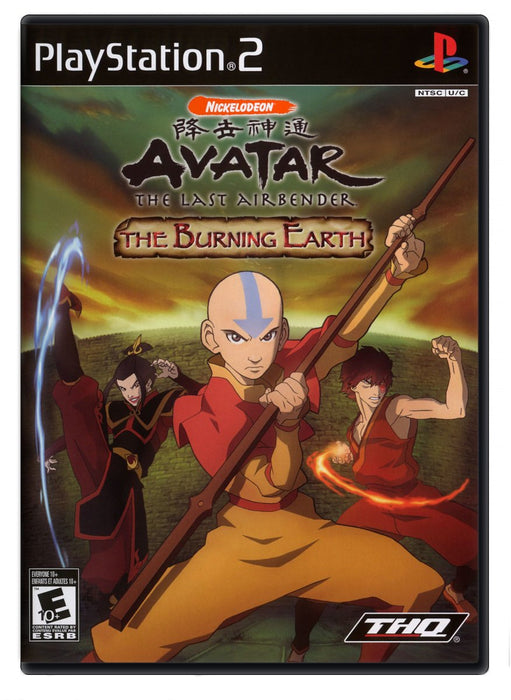 Avatar: The Burning Earth - PlayStation 2 (Refurbished)