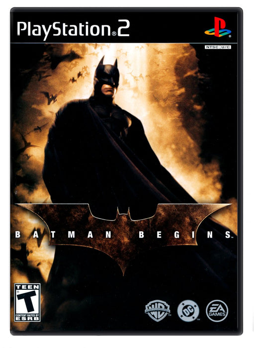 Batman Begins - PlayStation 2 (Refurbished)