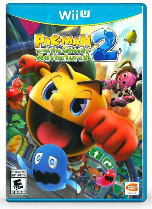 Pac-Man Ghostly Adventures 2 - Nintendo Wii U (Refurbished)