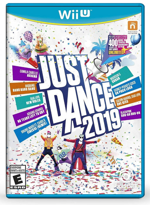 Just Dance 2019 - Nintendo Wii U (Refurbished)