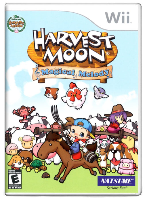 Harvest Moon Magical Melody - Nintendo Wii (Refurbished)