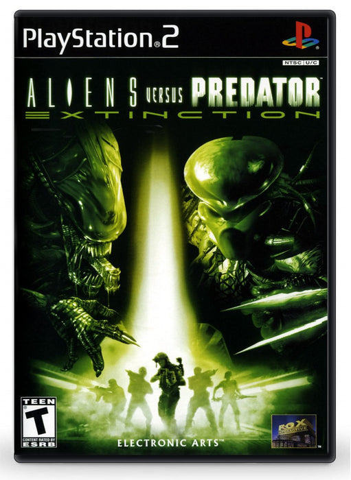 Aliens Vs Predator Extinction - PlayStation 2 (Refurbished)