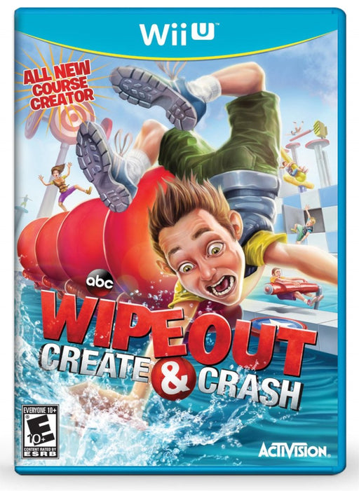Wipeout Create and Crash - Nintendo Wii U (Refurbished)