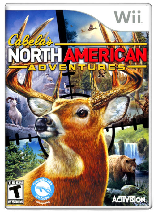 Cabela's North American Adventures - Nintendo Wii (Refurbished)