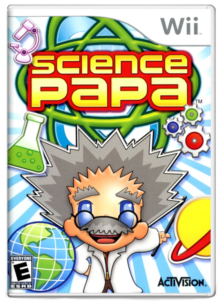Science Papa - Nintendo Wii (Refurbished) — Voomwa