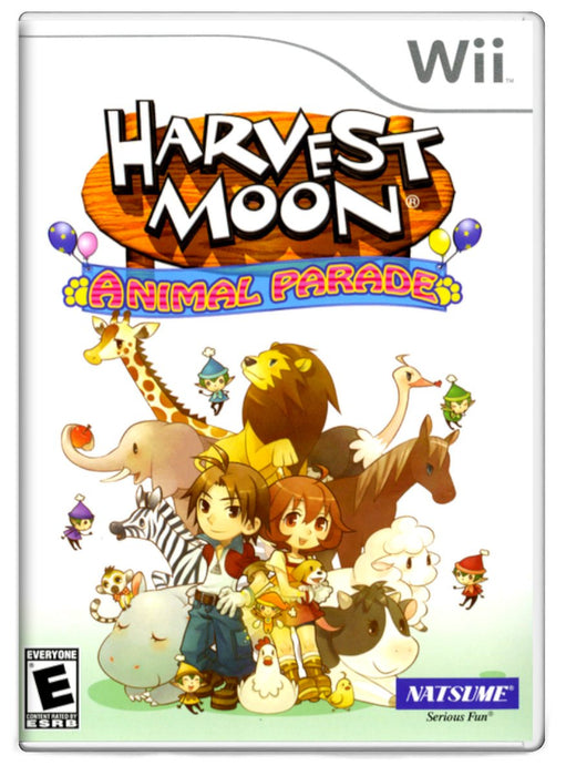 Harvest Moon Animal Parade - Nintendo Wii (Refurbished)
