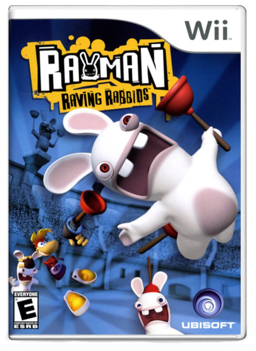 Rayman Raving Rabbids - Nintendo Wii (Refurbished)