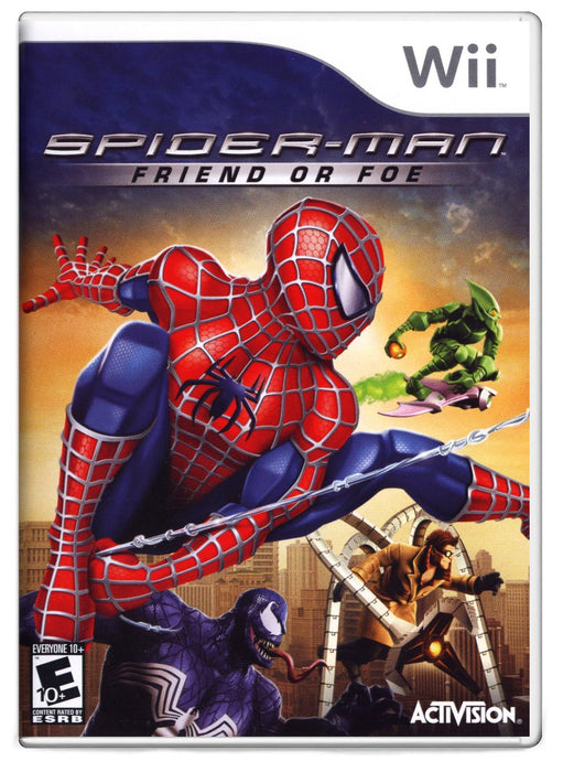 Spider-Man: Friend or Foe - Nintendo Wii (Refurbished)