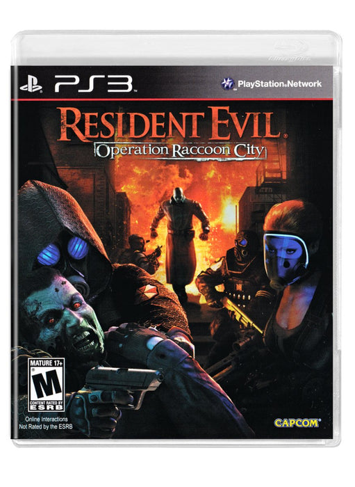 Resident Evil Operation Raccoon City - PlayStation 3 (Refurbished)
