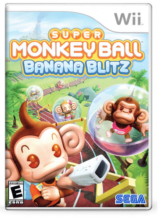 Super Monkey Ball: Banana Blitz - Nintendo Wii (Refurbished)