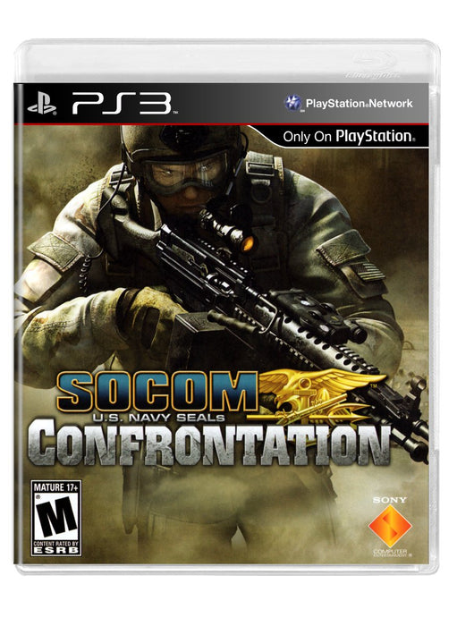 SOCOM U.S. Navy SEALs Confrontation - PlayStation 3 (Refurbished)