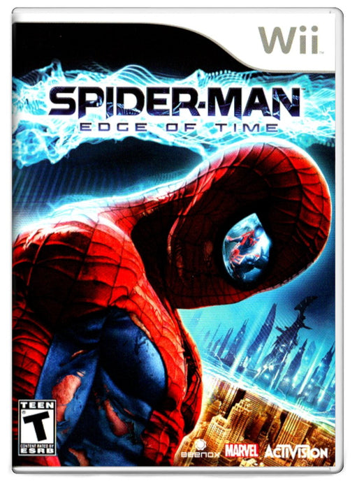 Spiderman: The Edge of Time - Nintendo Wii (Refurbished)