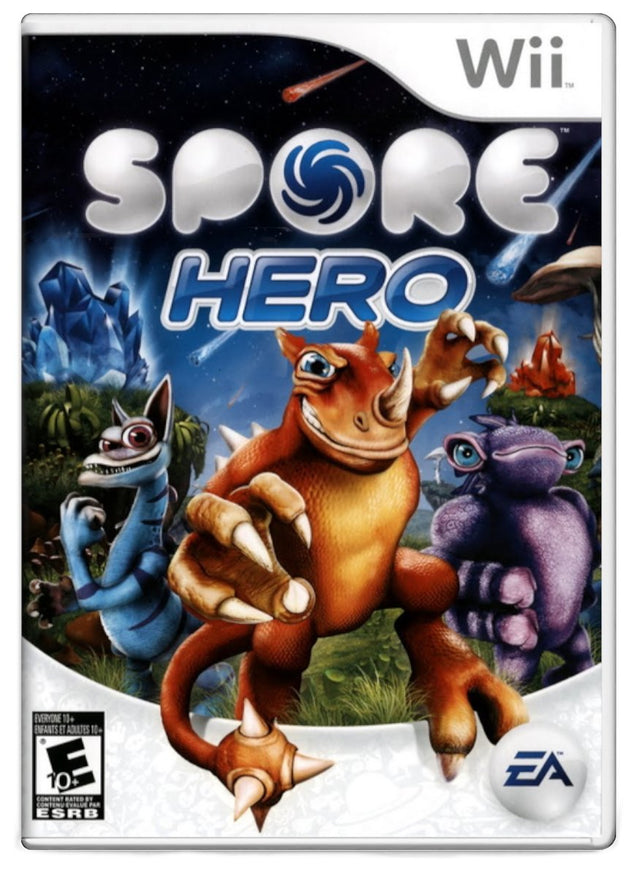 Spore Hero - Nintendo Wii (Refurbished)