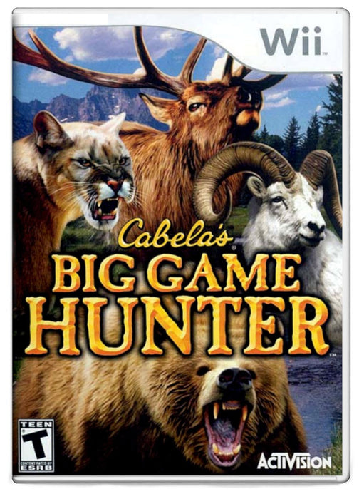 Cabela's Big Game Hunter - Nintendo Wii (Refurbished)