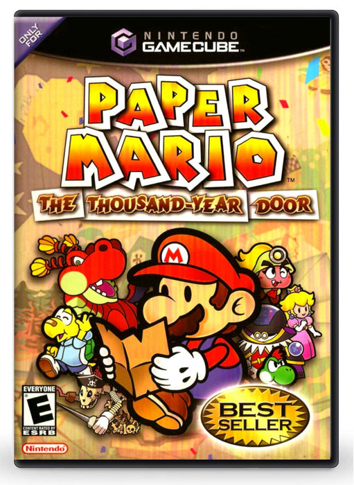 Paper Mario Thousand Year Door - Nintendo GameCube (Refurbished)
