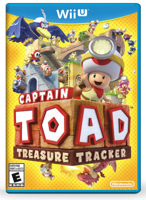 Captain Toad Treasure Tracker - Nintendo Wii U (Refurbished)