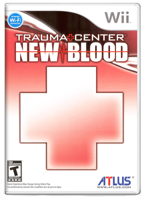Trauma Center New Blood - Nintendo Wii (Refurbished)