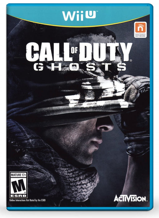 Call of Duty: Ghosts - Nintendo Wii U (Refurbished)