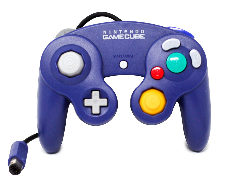 Nintendo Gamecube Controller Indigo