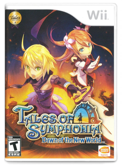 Tales of Symphonia: Dawn of the New World - Nintendo Wii (Refurbished)