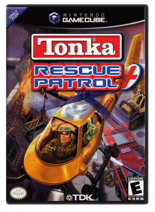 Tonka Rescue Patrol - Nintendo GameCube (Refurbished)
