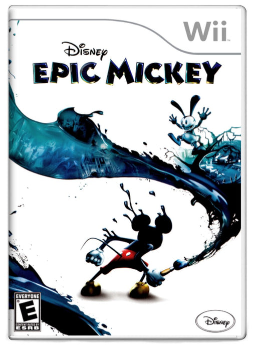 Disney Epic Mickey - Nintendo Wii (Refurbished)