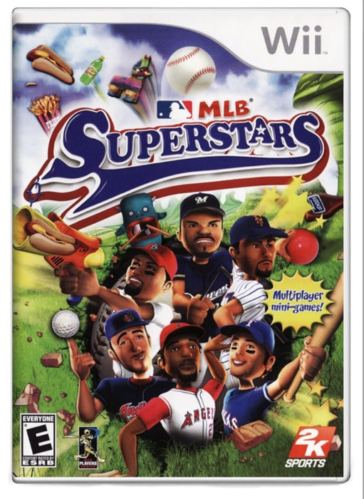 MLB Superstars - Nintendo Wii (Refurbished)