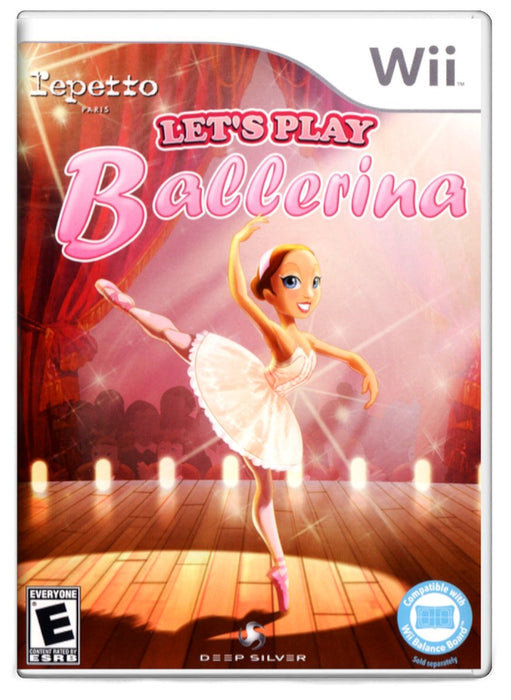 Lets Play Ballerina - Nintendo Wii (Refurbished)
