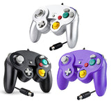 Gamecube Controller Wired Black, Silver, Indigo or Purple by Voomwa